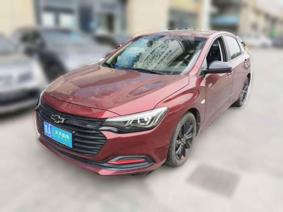 雪佛蘭科魯澤2020款 輕混 Redline 320T 雙離合爽快版「蕪湖二手車」「天天拍車」