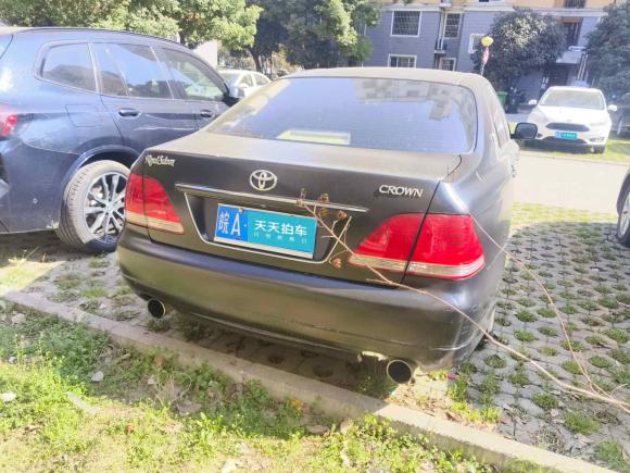 [合肥·皖A] 二手丰田皇冠2005款 3.0L Royal Saloon