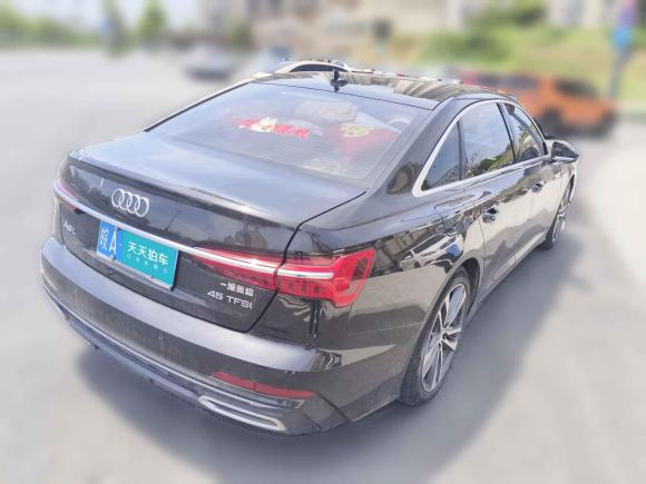 [合肥·皖A] 二手奥迪奥迪A6L2019款 45 TFSI 臻选动感型
