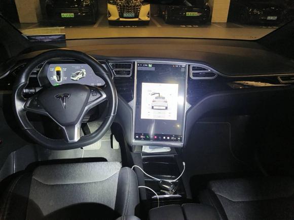 [上海·沪A] 二手特斯拉Model X2017款 Model X 100D 长续航版