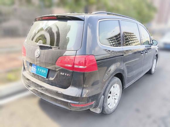 [青岛·鲁B] 二手大众夏朗2014款 2.0TSI 标配型