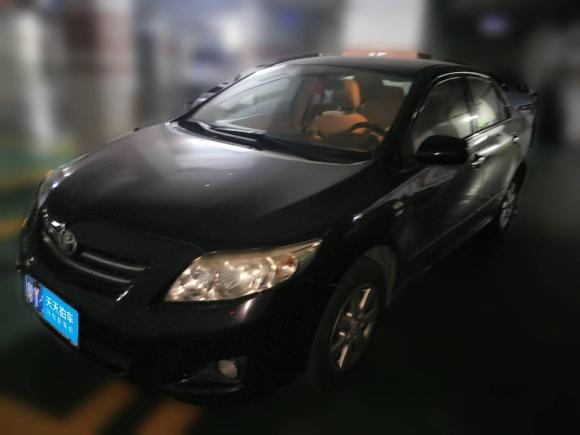 [佛山·粤Y] 二手丰田卡罗拉2007款 1.6L 自动GL