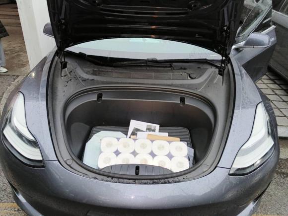 [上海·沪A] 二手特斯拉Model 32020款 改款 标准续航后驱升级版