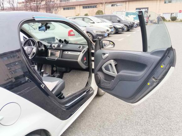 [上海·浙B] 二手smartsmart fortwo2012款 1.0T 硬顶激情版