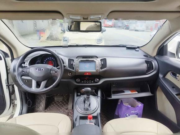 [成都·新A] 二手起亚智跑2011款 2.4L 自动四驱版GLS