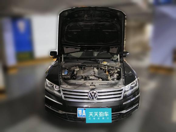 [武汉·鄂A] 二手大众辉腾2012款 3.0L 商务型