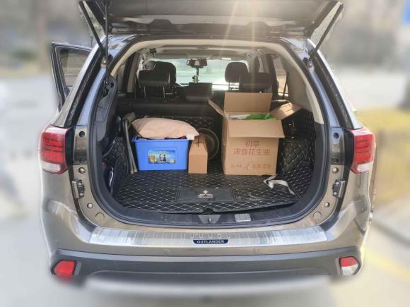 [西安·陕A] 二手三菱欧蓝德2018款 2.4L 四驱精英版 5座