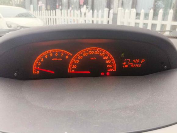 [湖州·浙E] 二手丰田雅力士2009款 1.6E 自动舒适版