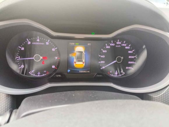 [上海·沪A] 二手吉利汽车帝豪GS2016款 优雅版 1.3T 自动臻尚型