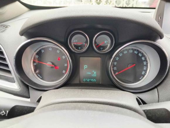 [西安·陕A] 二手别克昂科拉2014款 1.4T 自动两驱都市精英型