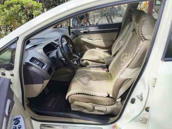 [西安·陕A] 二手本田思域2009款 1.8L 自动豪华版