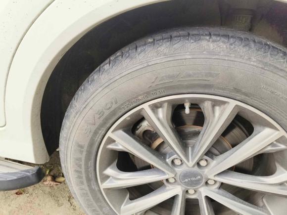 [上海·皖K] 二手捷途捷途X702020款 1.5T 手动悦行版 6座