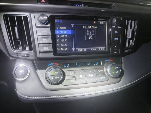 [上海·沪D] 二手丰田RAV4荣放2016款 2.5L 自动四驱精英版