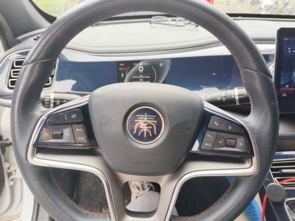 [深圳·粤B] 二手比亚迪秦PLUS2021款 EV 500KM 豪华型