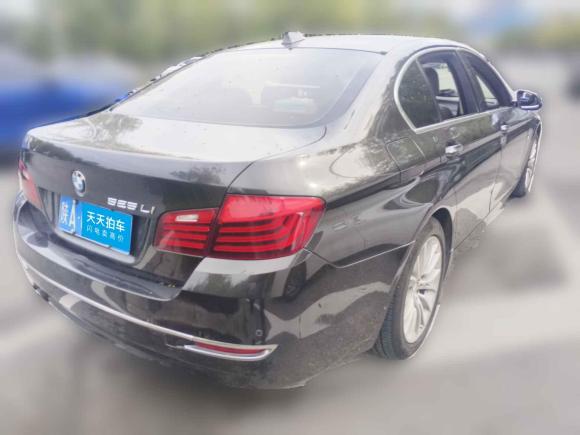 [西安·陕A] 二手宝马宝马5系2014款 525Li 豪华设计套装