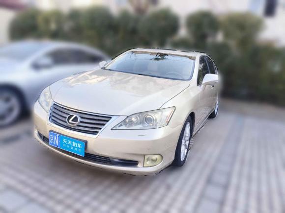 [青岛·京N] 二手雷克萨斯雷克萨斯ES2010款 240 典雅版