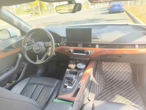 [深圳·粤P] 二手奥迪奥迪A4L2020款 40 TFSI 豪华致雅型