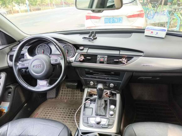 [常州·苏D] 二手奥迪奥迪A6L2016款 45 TFSI quattro 运动型