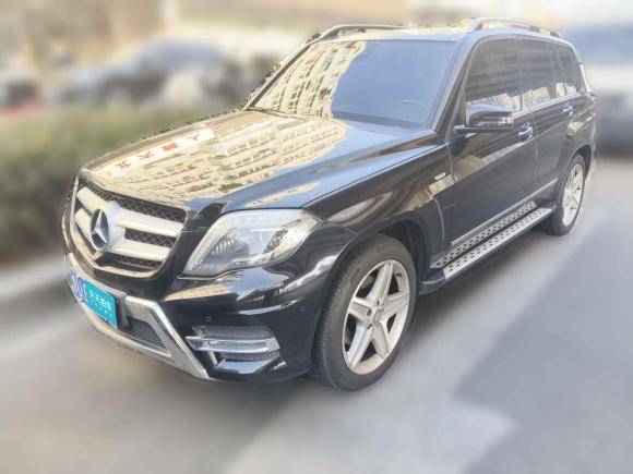 奔驰奔驰GLK级2015款 GLK 300 4MATIC 时尚型 极致版「青岛二手车」「天天拍车」
