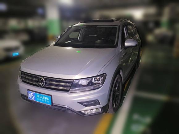 [成都·粤B] 二手大众途观L2021款 330TSI 自动两驱智享版