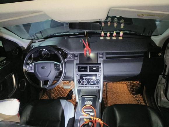 [南昌·赣G] 二手路虎发现神行2016款 2.0T SE