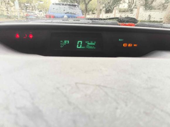 [上海·沪B] 二手丰田普锐斯2005款 1.5L 织物座椅版