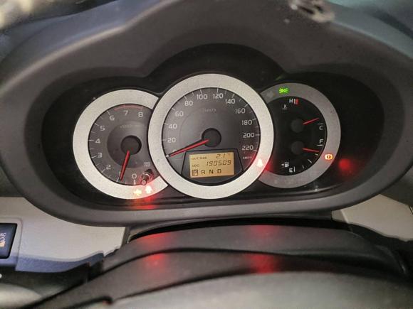 [西安·陕A] 二手丰田RAV4荣放2009款 2.4L 自动豪华版