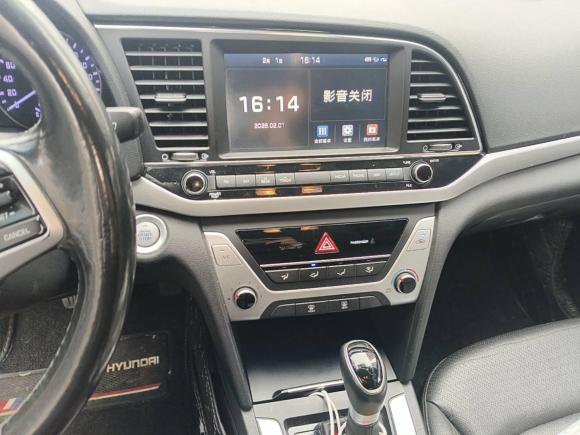 [成都·川A] 二手现代领动2016款 1.6L 自动智炫·豪华型