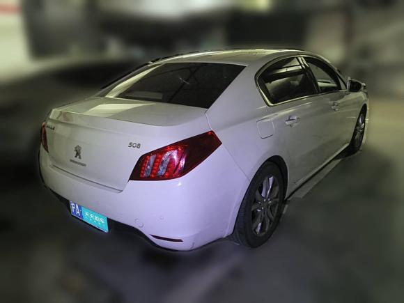 [上海·沪A] 二手标致标致5082012款 2.0L 自动豪华版