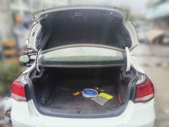 [温州·浙C] 二手雪佛兰迈锐宝2018款 530T 自动风尚版