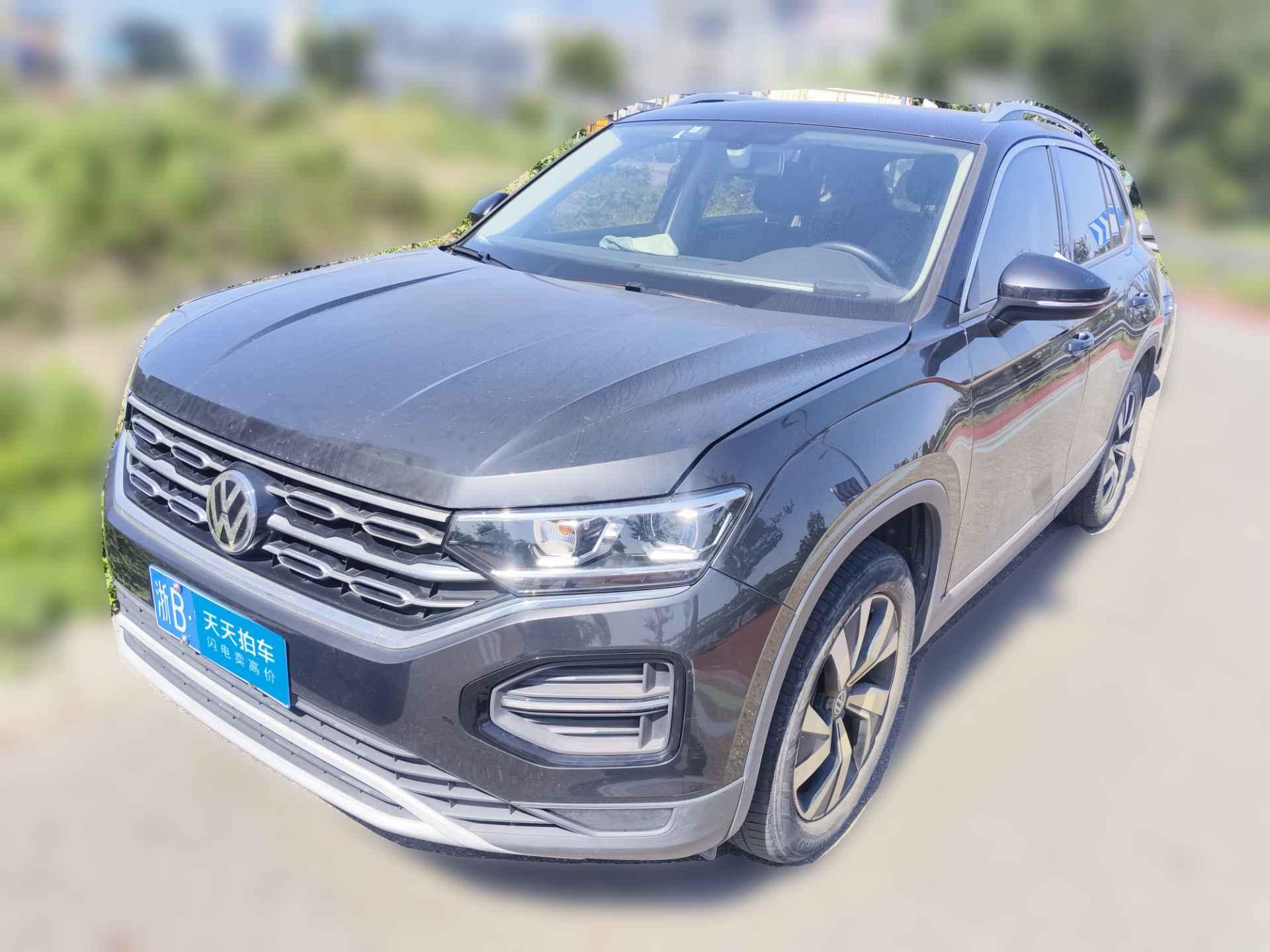 [宁波·浙B] 大众探岳2019款 330TSI 两驱豪华型 国VI