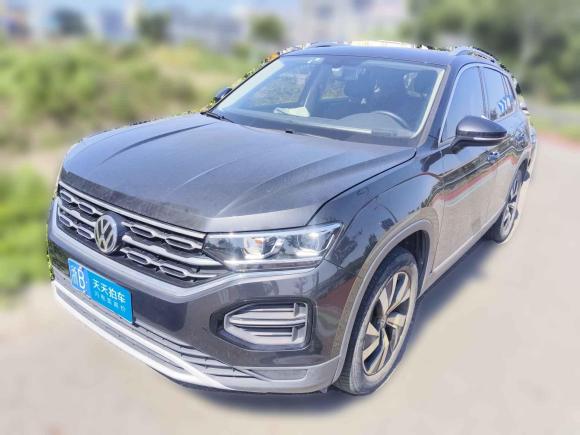 [宁波·浙B] 二手大众探岳2019款 330TSI 两驱豪华型 国VI