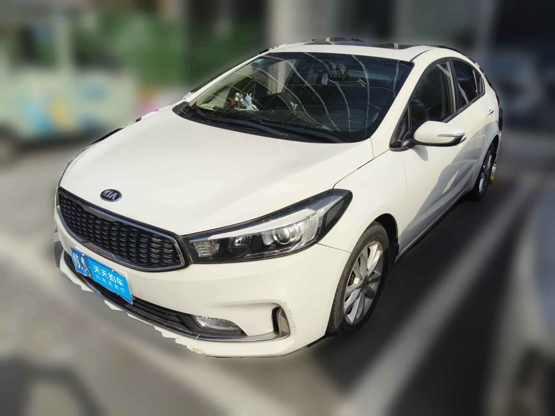 [西安·陕A] 起亚起亚K32016款 1.6L 自动GLS