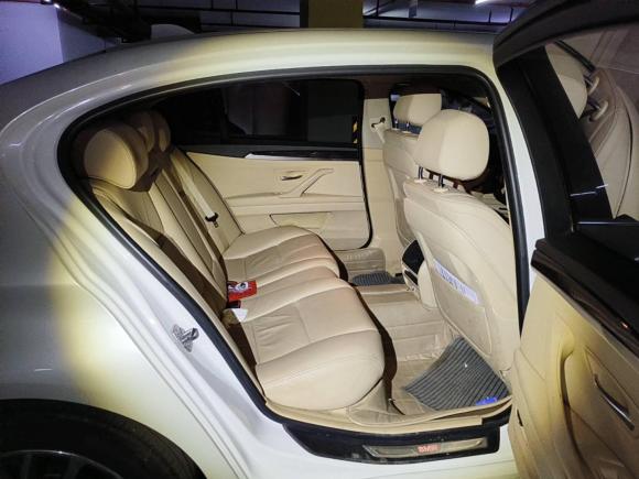 [佛山·粤B] 二手宝马宝马5系2014款 525Li 豪华设计套装