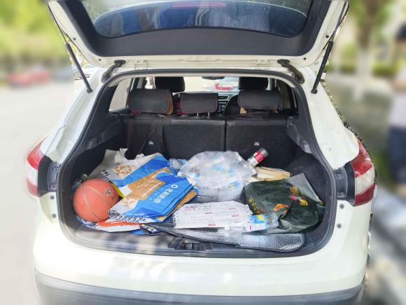 [合肥·皖A] 二手日产逍客2017款 2.0L CVT豪华版 国V