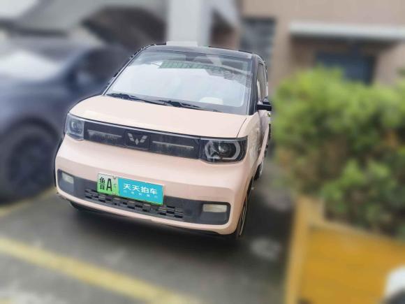 五菱汽車宏光MINIEV2022款 馬卡龍臻享款 磷酸鐵鋰「濟南二手車」「天天拍車」