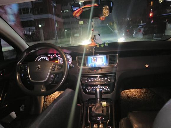 [青岛·鲁B] 二手标致标致5082015款 1.6THP 自动致臻版