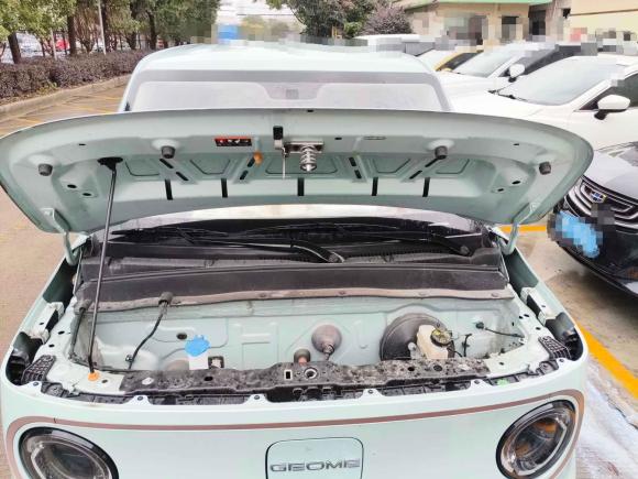 [宁波·浙B] 二手吉利汽车熊猫2023款 熊猫mini 200km 耐力熊