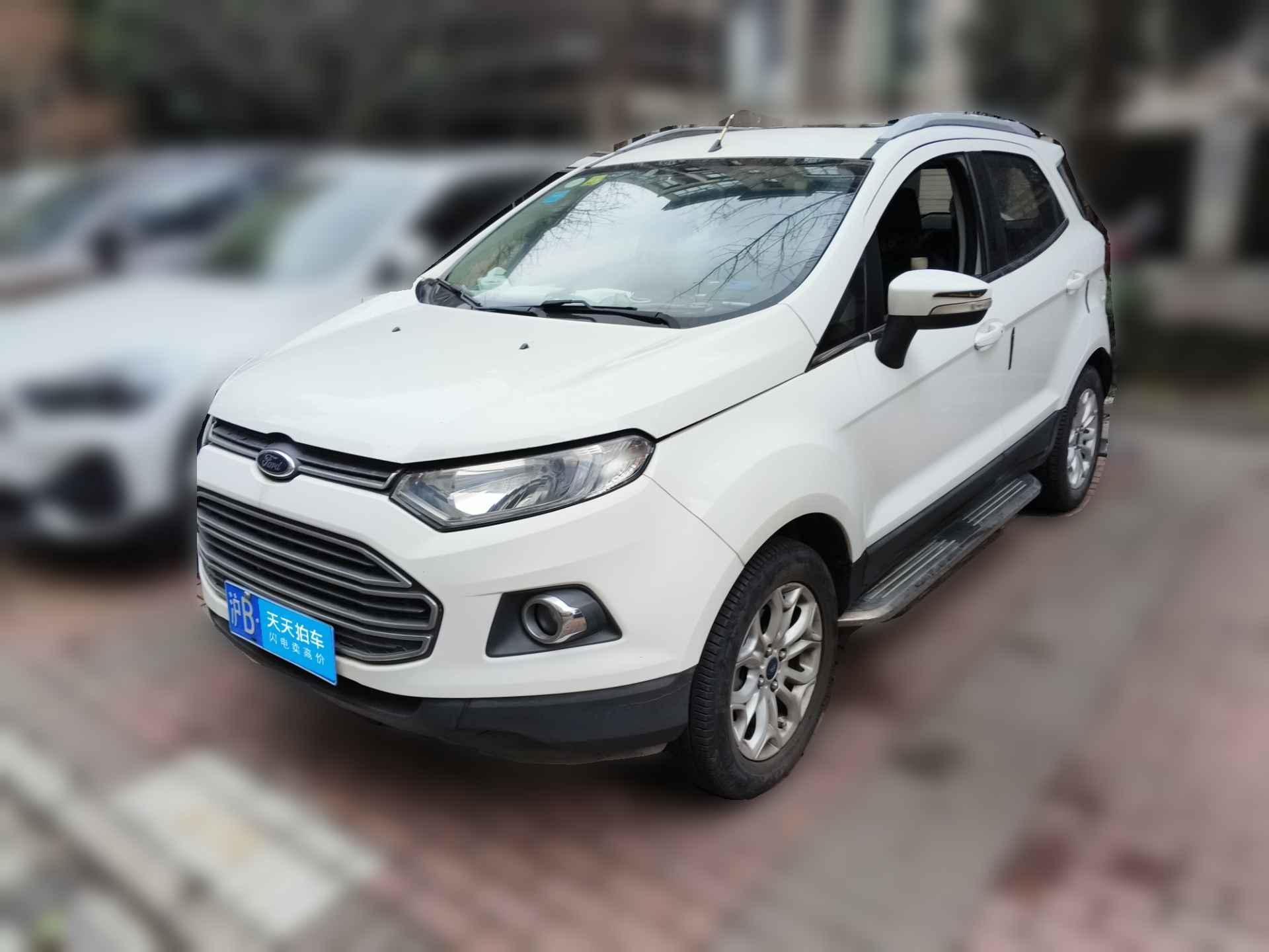 [上海·沪B] 福特翼搏2013款 1.5L 自动尊贵型