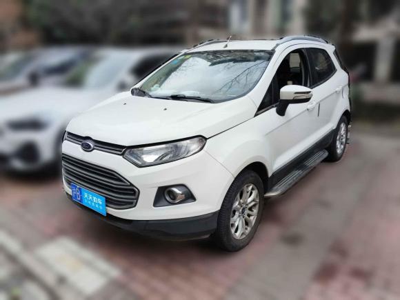 福特翼搏2013款 1.5L 自动尊贵型「上海二手车」「天天拍车」