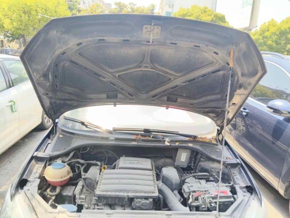 [苏州·苏E] 二手大众桑塔纳2016款 1.6L 自动风尚版