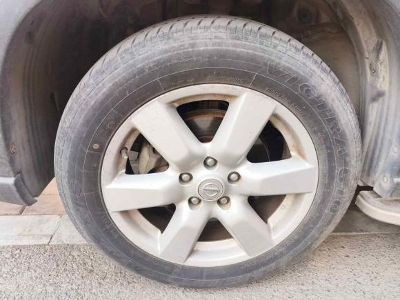 [西安·陕A] 二手日产奇骏2010款 2.5L CVT旗舰版 4WD