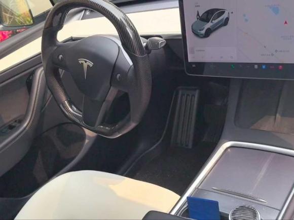 [佛山·粤A] 二手特斯拉Model Y2021款 长续航全轮驱动版 3D7