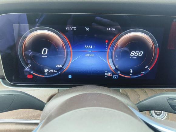 [武汉·鄂A] 二手奔驰奔驰E级2022款 E 260 L