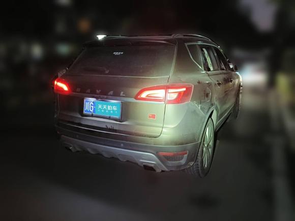 [成都·川G] 二手哈弗哈弗H72016款 蓝标H7 2.0T 自动豪华型