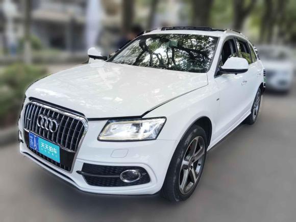 [上海·苏A] 二手奥迪奥迪Q52017款 40 TFSI 动感型