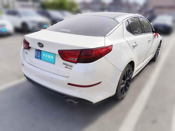 [上海·皖A] 二手起亚起亚K52014款 2.0L 自动LUXURY