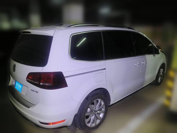 [杭州·浙A] 二手大众夏朗2018款 380TSI 畅享版尊享型 6座