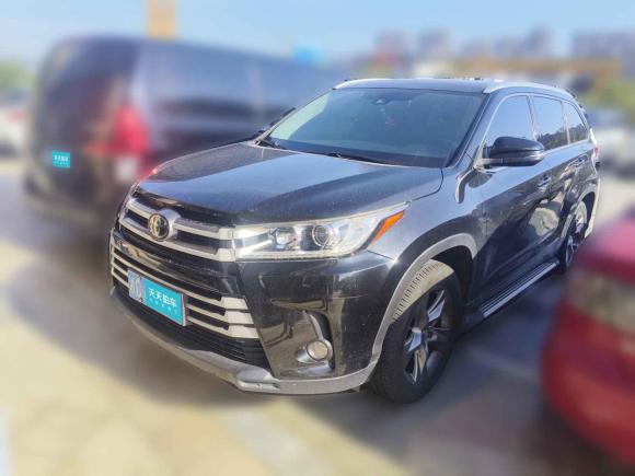 丰田汉兰达2018款 2.0T 四驱豪华版 7座 国VI「温州二手车」「天天拍车」