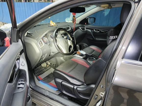 [武汉·鄂A] 二手日产逍客2017款 2.0L CVT智享版 国VI